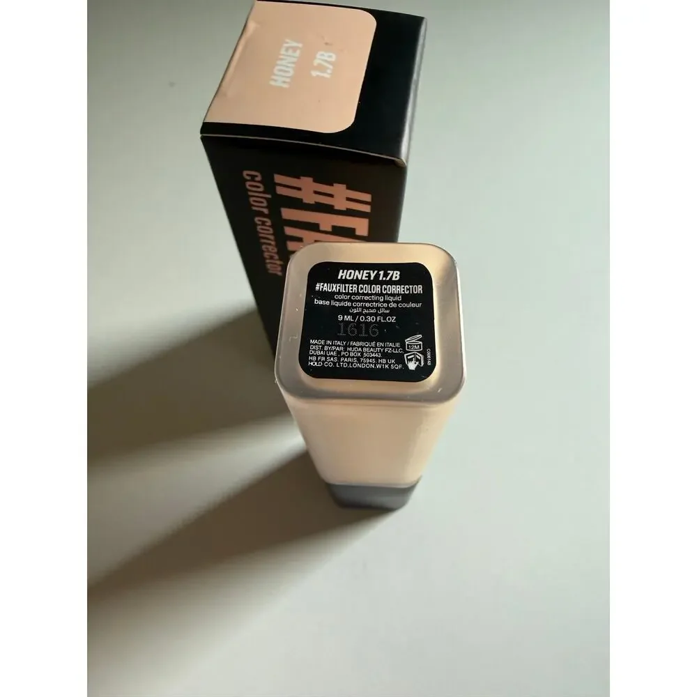 $31 Huda Beauty FauxFilter Color Corrector Honey 1.7B Full Size New